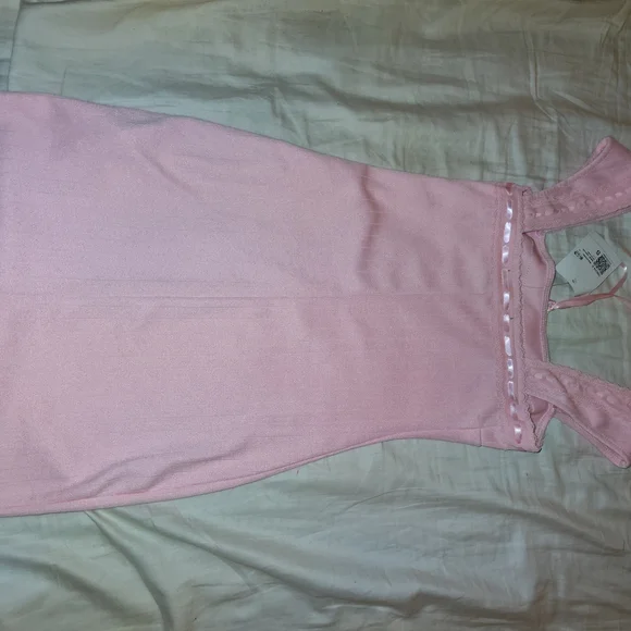 Forever 21 Light Pink Mini Dress - Picture 2 of 8